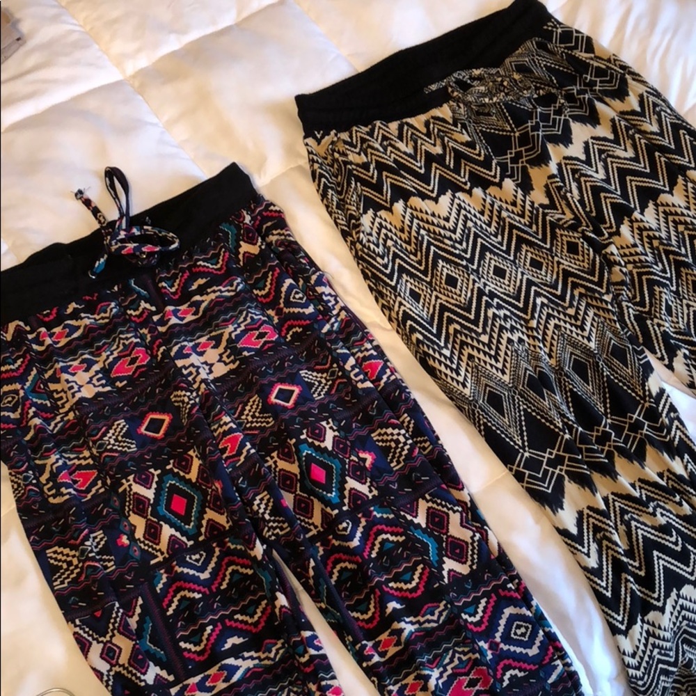 2 for the price of 1 STRETCHY parachute pants